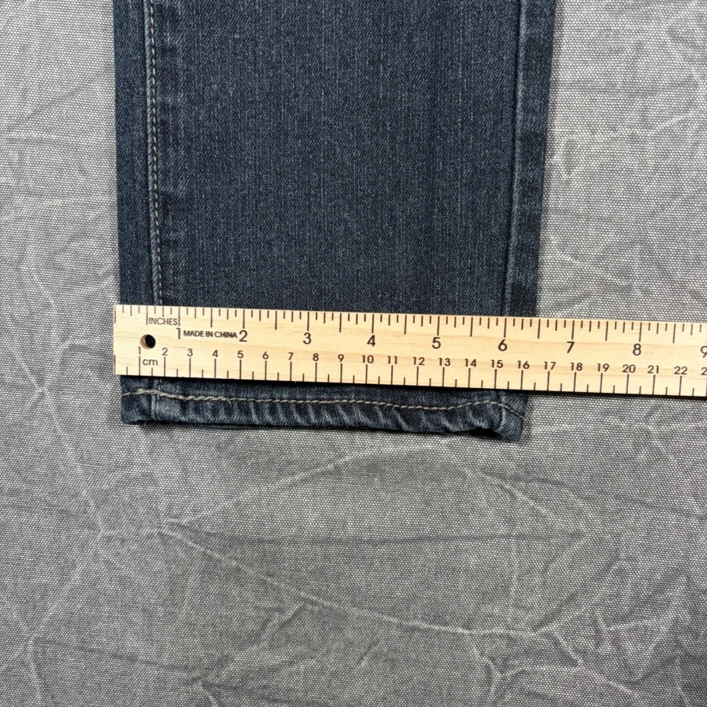 MBX Denim Jeans Men 30x30 Blue Straight Leg Dark Wash Casual Denim Pants